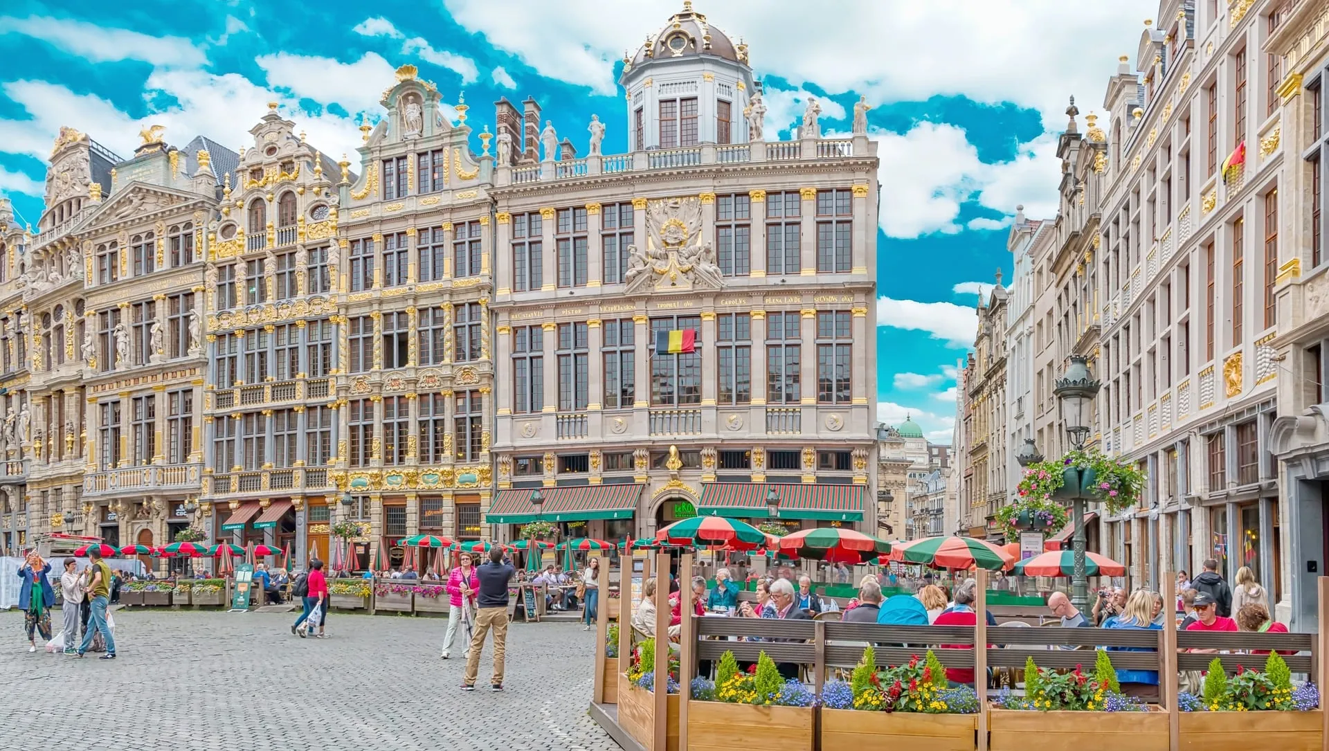 featured la grand place brussels belgium