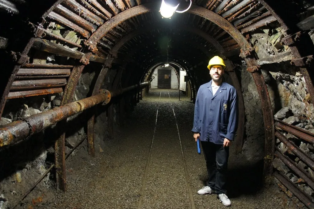 major mining sites of wallonia belgium