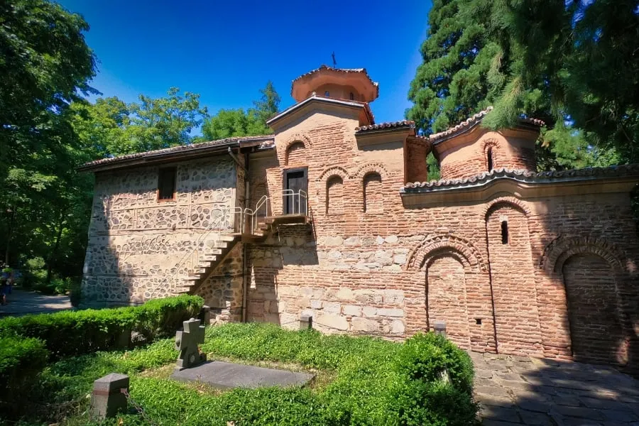 Boyana Church Bulgaria