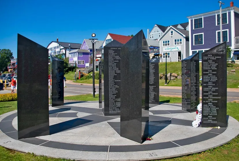 Fishermen's Memorial Lunenburg