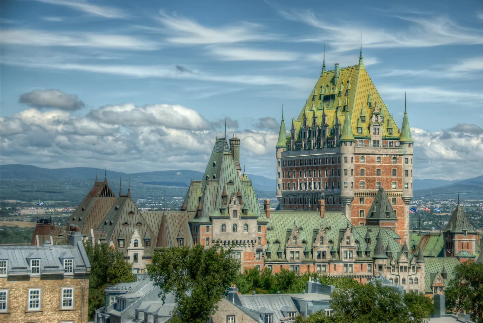 Historic District of Old Quebec