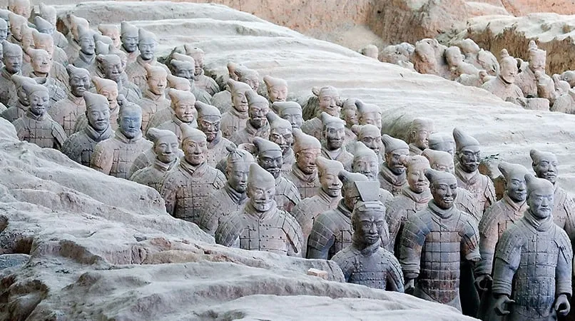 First Qin Emperor China