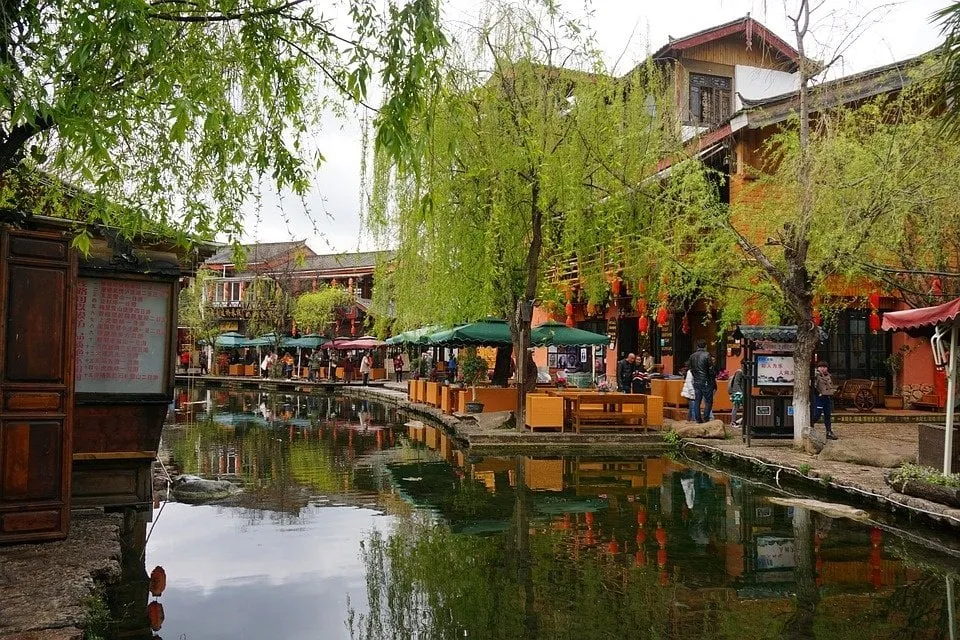 Old Town of Lijiangs