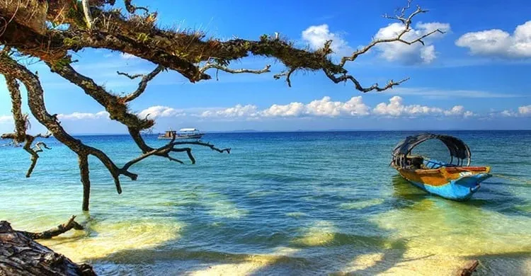 Red Skin Island
