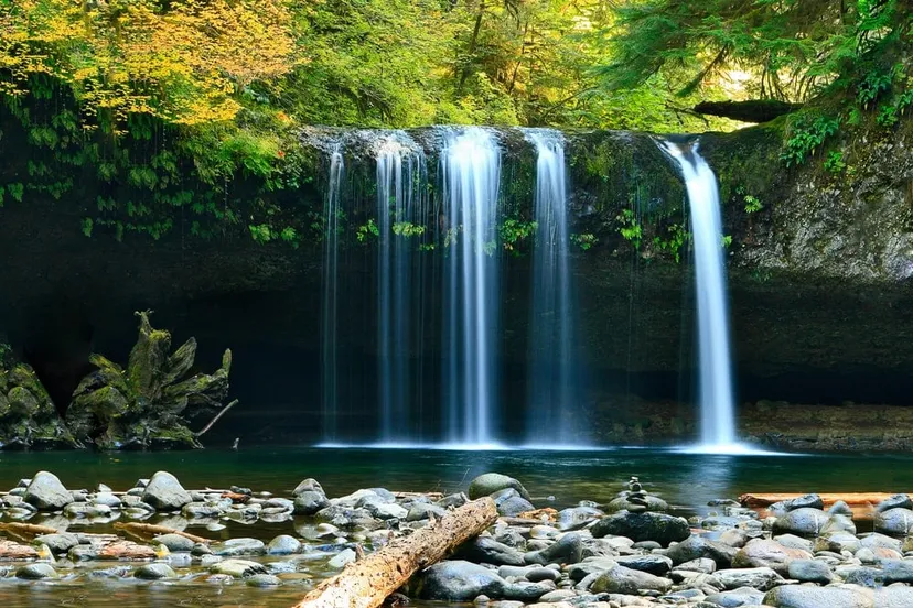 Ban Jhakri Falls