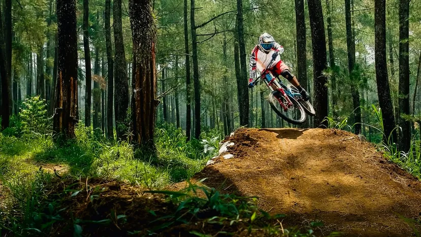 Mountain Biking