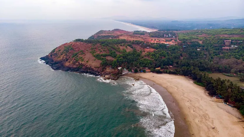 Half-moon Beach
