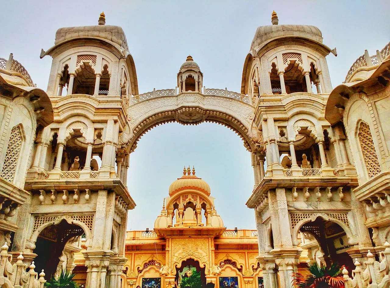 Iskon Temple Vrindawan