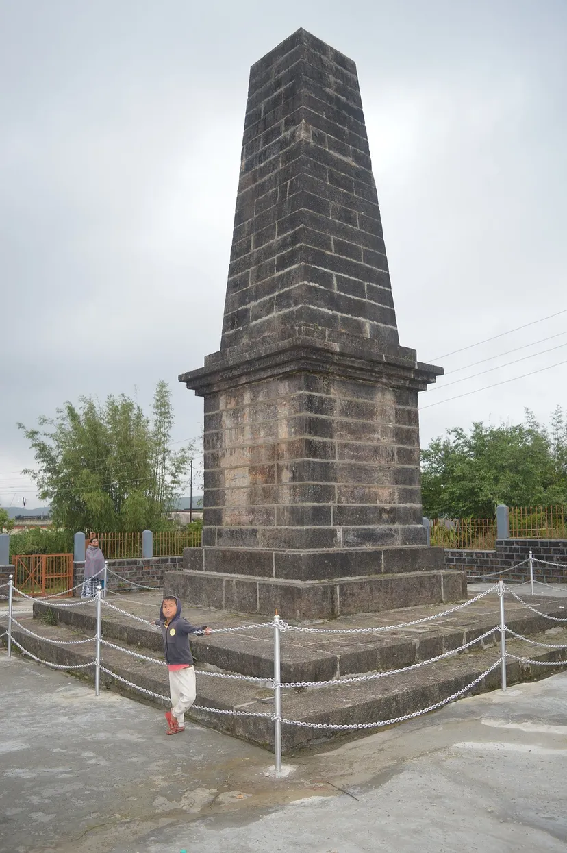 Memorial of David Scott