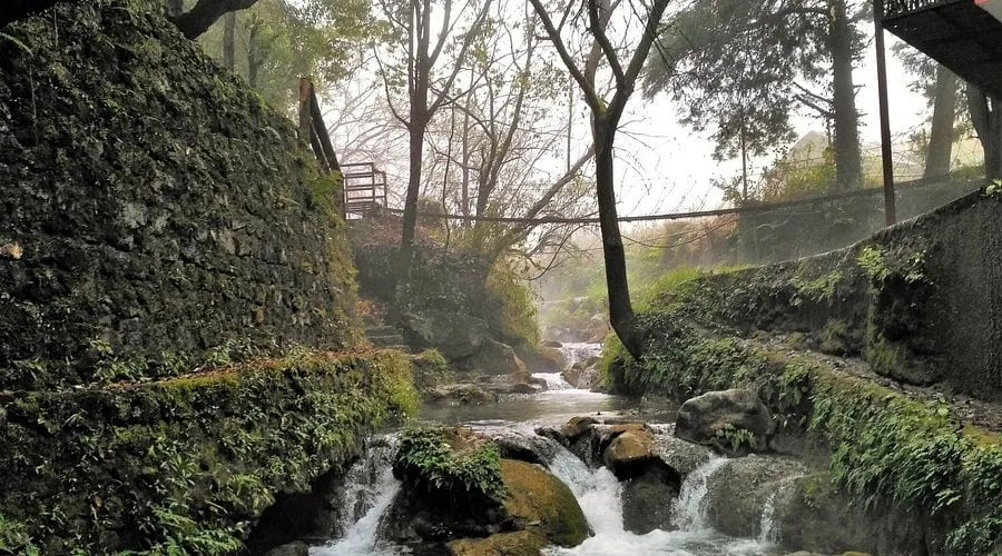lake mist mussoorie