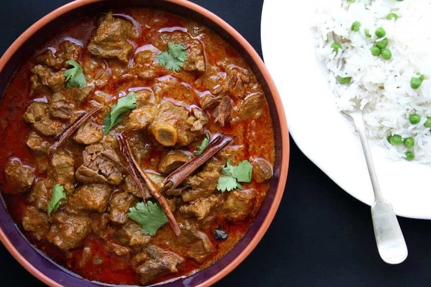Rogan Josh Kashmiri Dish