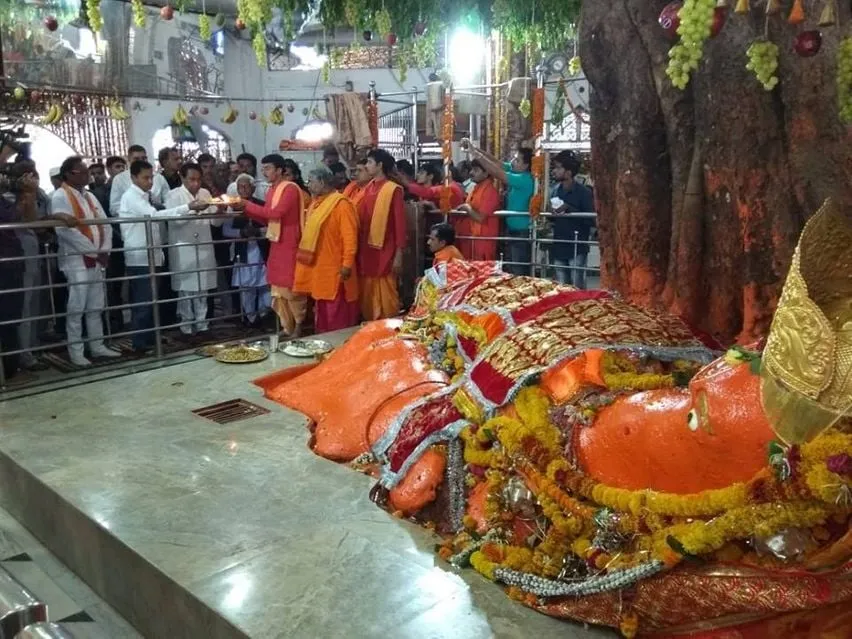 Jam Sawali Hanuman Mandir