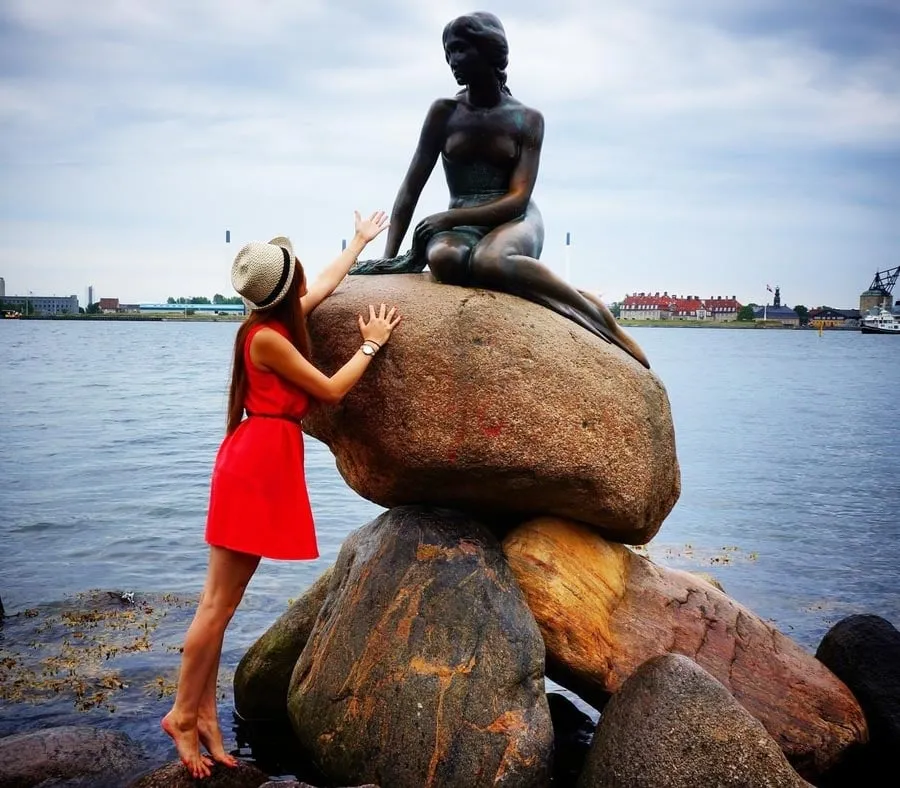 copenhagen little mermaid