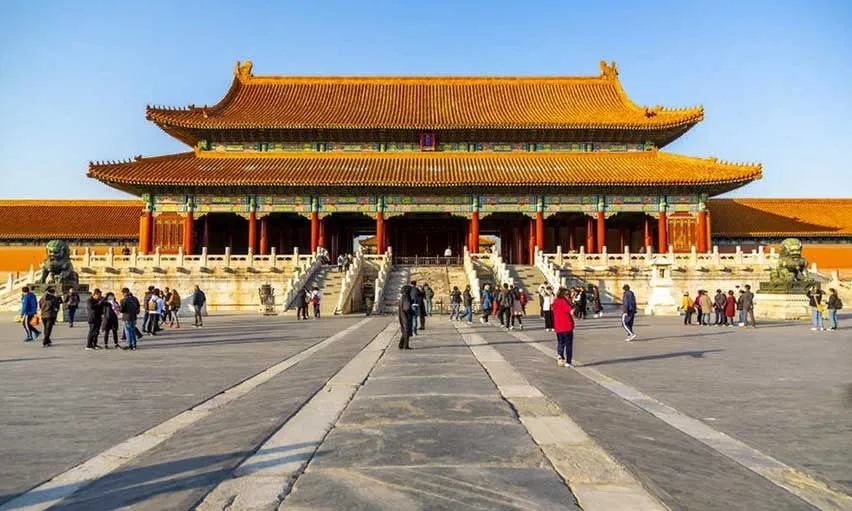forbidden city