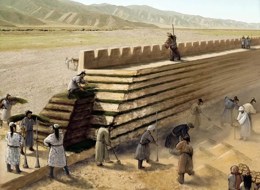 great wall of china