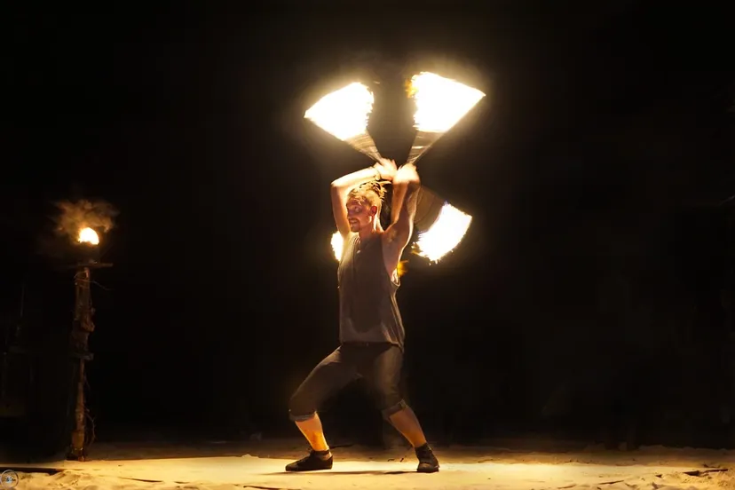 Fire Dance, Islands of Perhentian