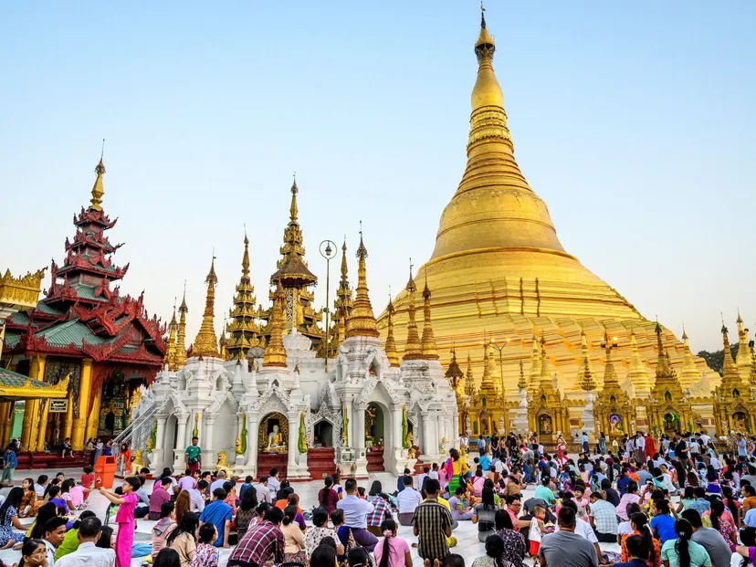 Shwedagon Paya, Bagan