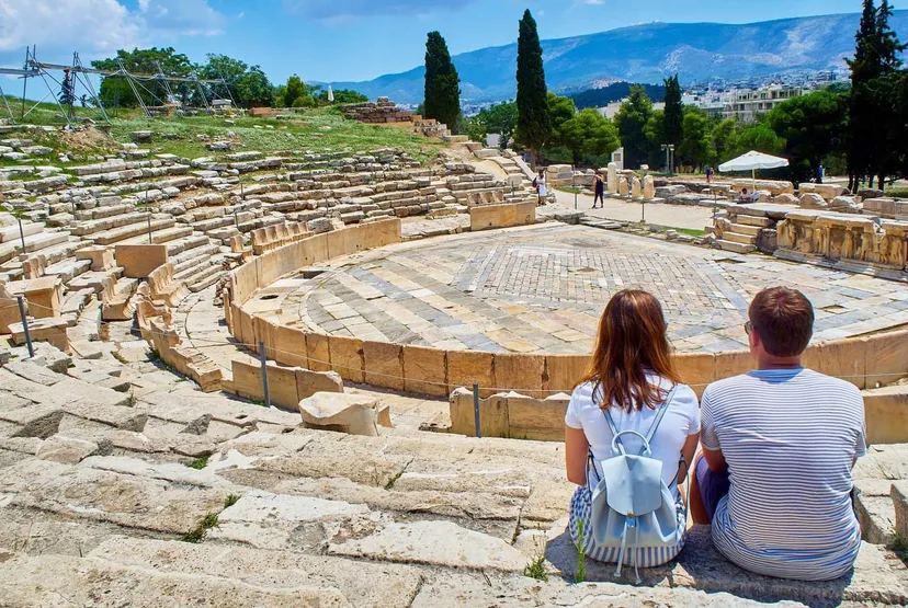 Theatre of Dionysus, Acropolis & Parthenon of Athens