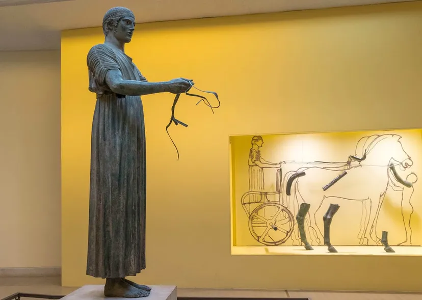 Polyzalos-The oracle of Delphi