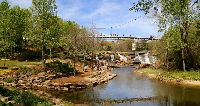 Reedy River Greenville