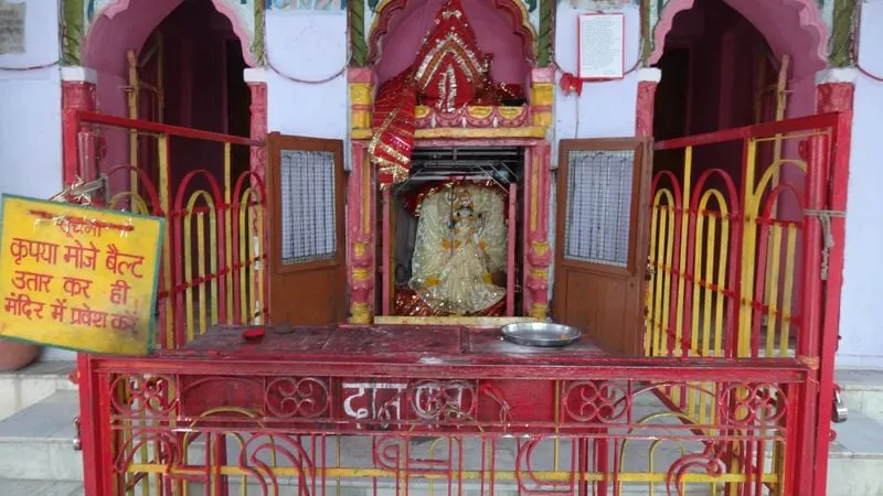 Ancient Idol of Goddess Sharda