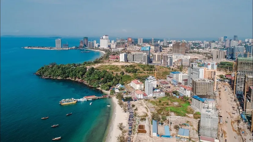 Beautiful Sihanoukville City Cambodia