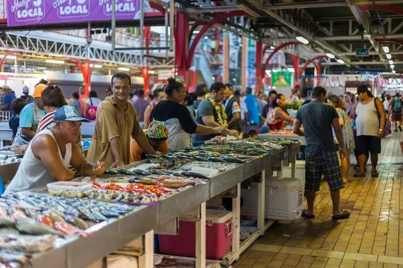 Le Marché de Papeete