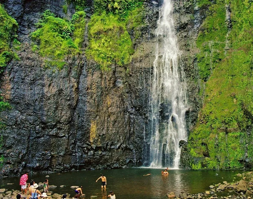 Tahiti Waterfalls