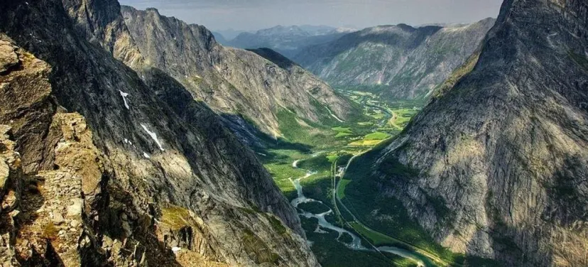 Scenic Valleys of The World Cover