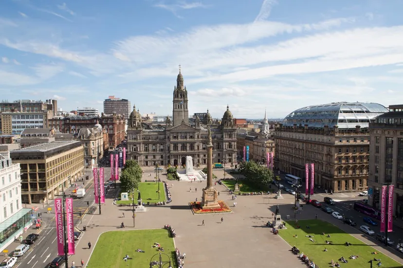 George Square Glasgow