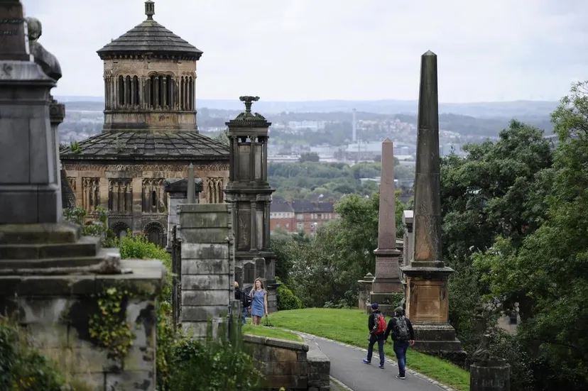 Glasgow Necropolis