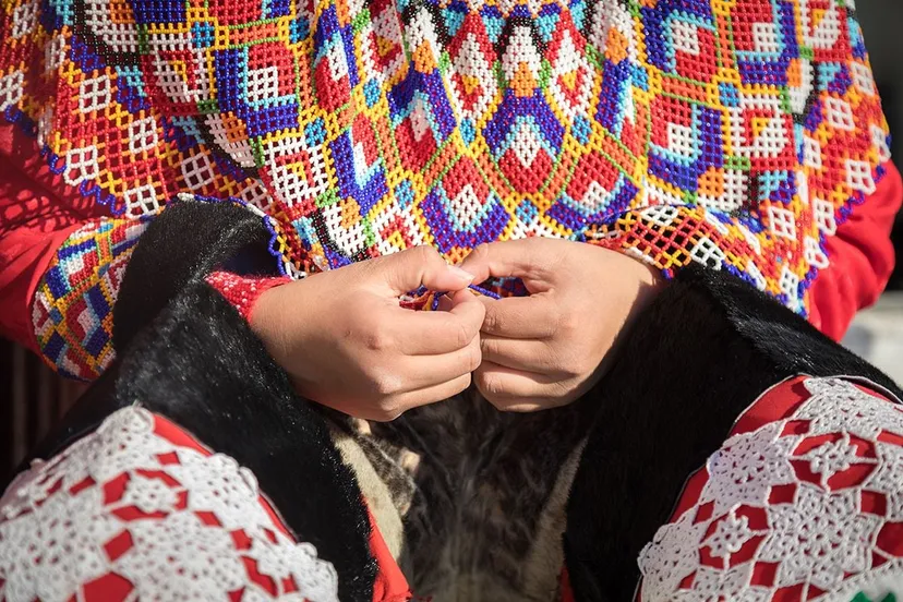 Inuit Culture Dress Baffin Island