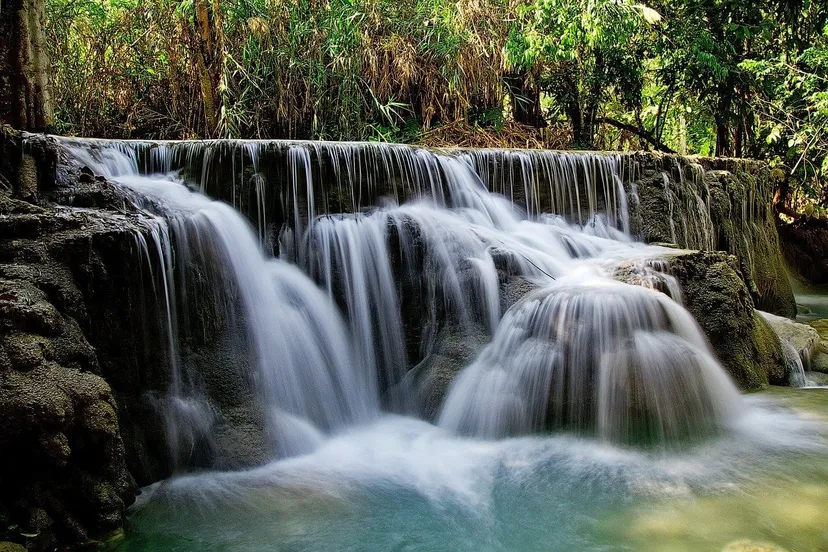 Kuang Si Waterfalls, Laos