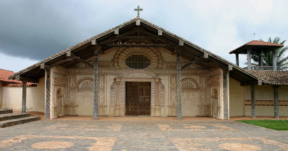 featured jesuit missions of the chiquitos
