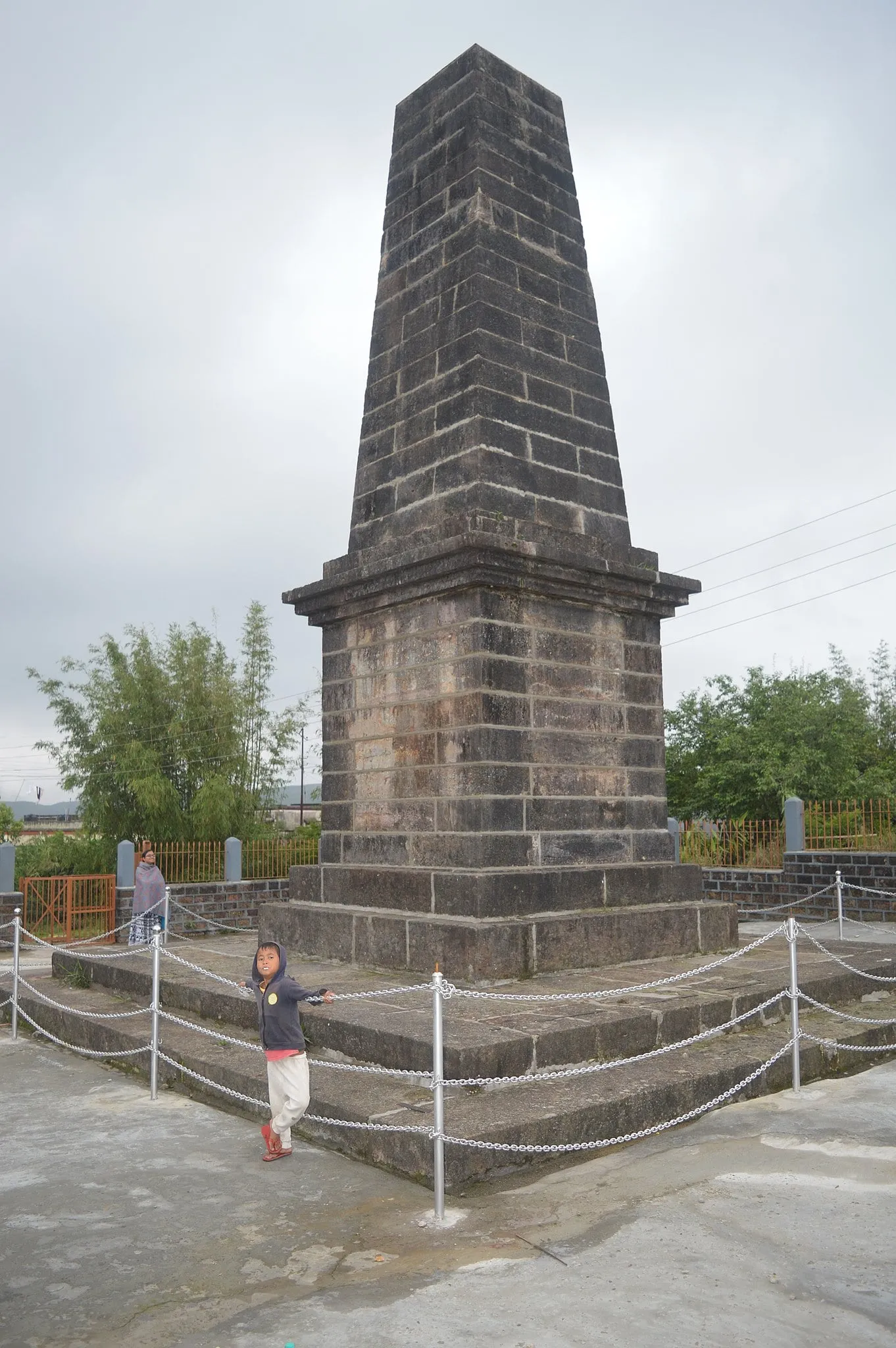 Memorial of David Scott