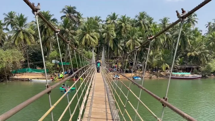 Kemmannu Hanging Bridge