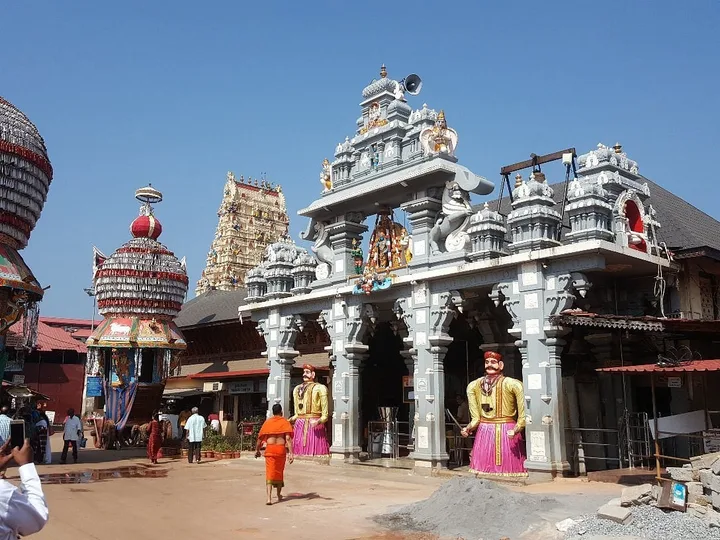 Anegudde Vinayaka Temple