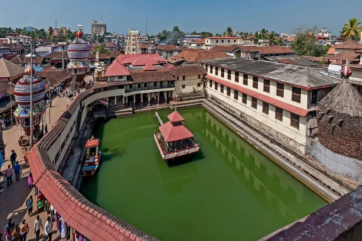 Sri Krishna Temple, Udupi Itinerary