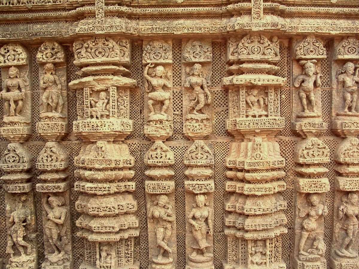 Konark Sun Temple - Odisha