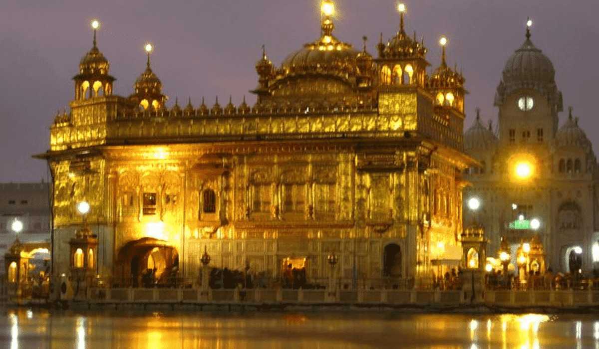 Golden temple - Punjab