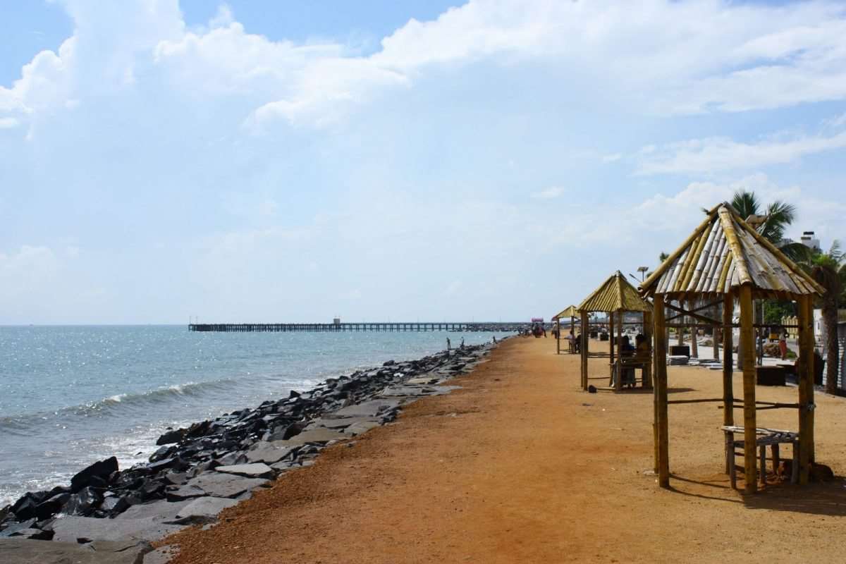 Paradise Beach, Pondicherry