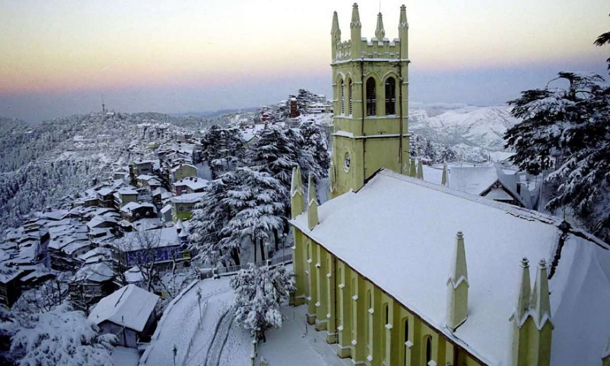 Shimla the Queen of Hills - Tourist Places in India