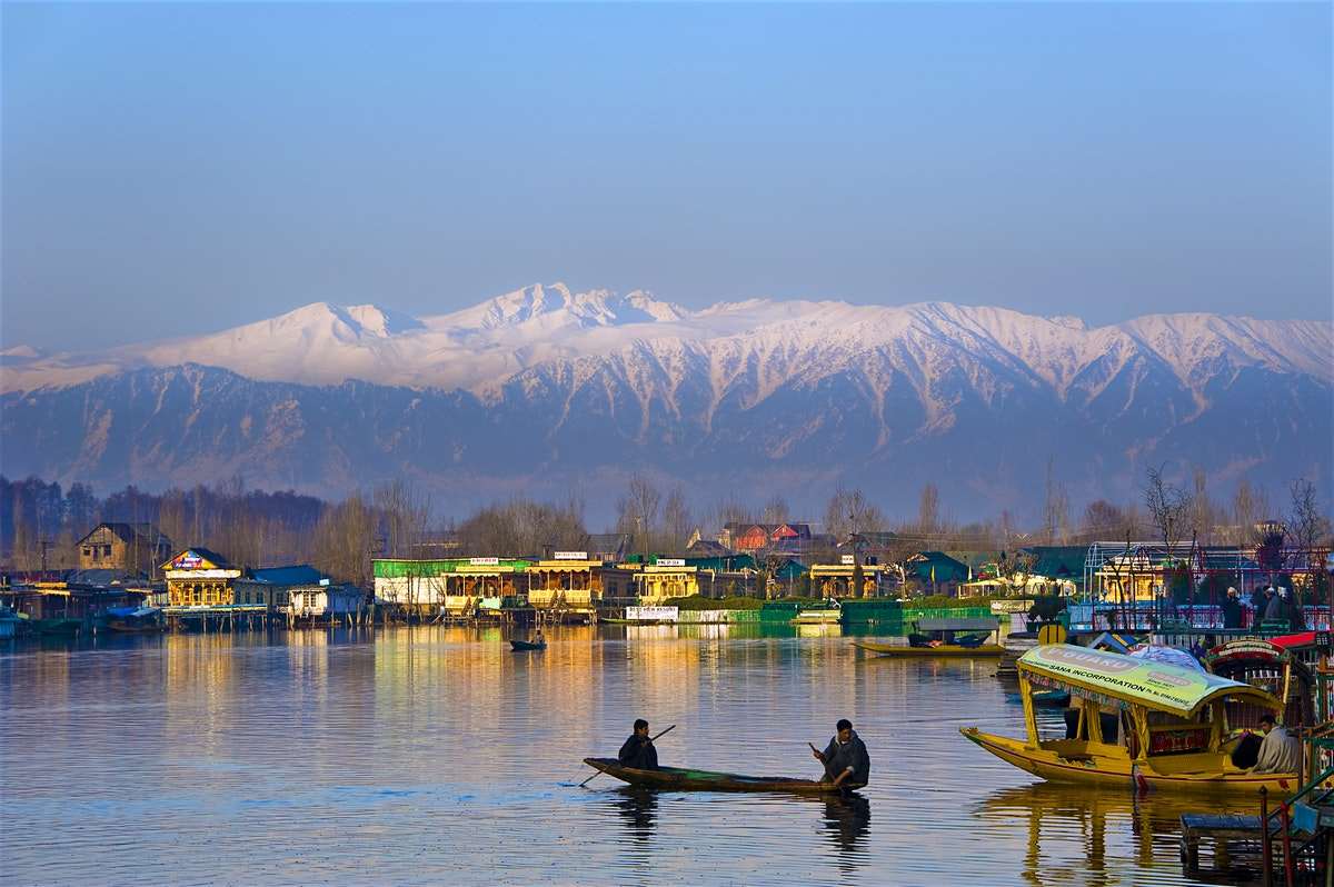 Srinagar - Capital of Jammu & Kashmir