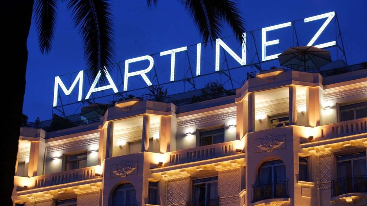 HOTEL MARTINEZ, CANNES, FRANCE - Luxurious Hotels