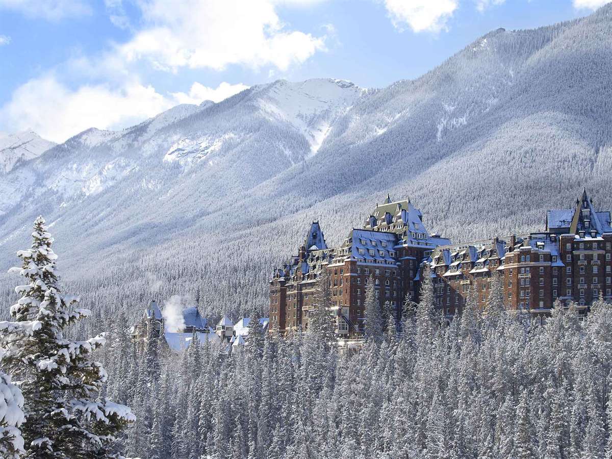 The Banff Springs Hotel, Canada - Mysterious Places