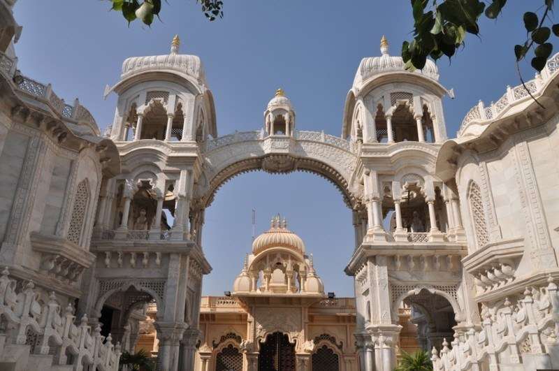 ISKCON Temple - Tourist Places in Uttar Pradesh