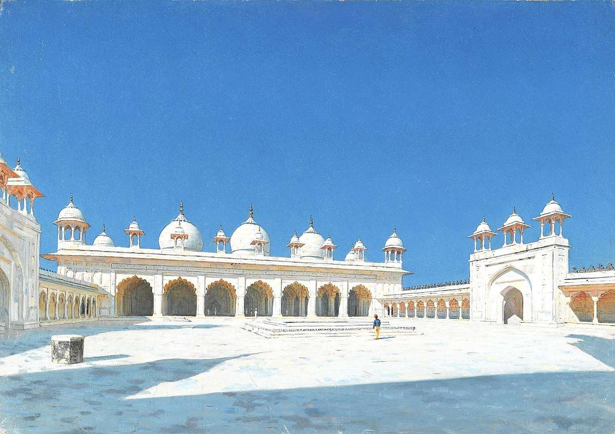 Moti Masjid - Tourist Places in Uttar Pradesh