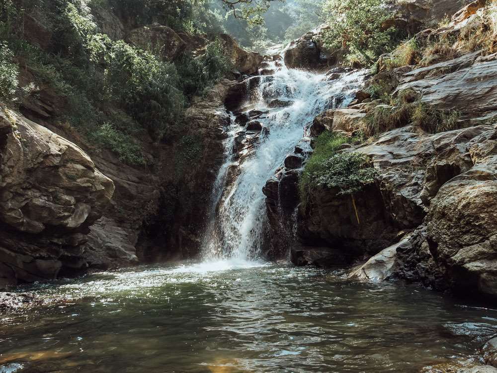 Ravana Falls - Places to Visit in Sri Lanka