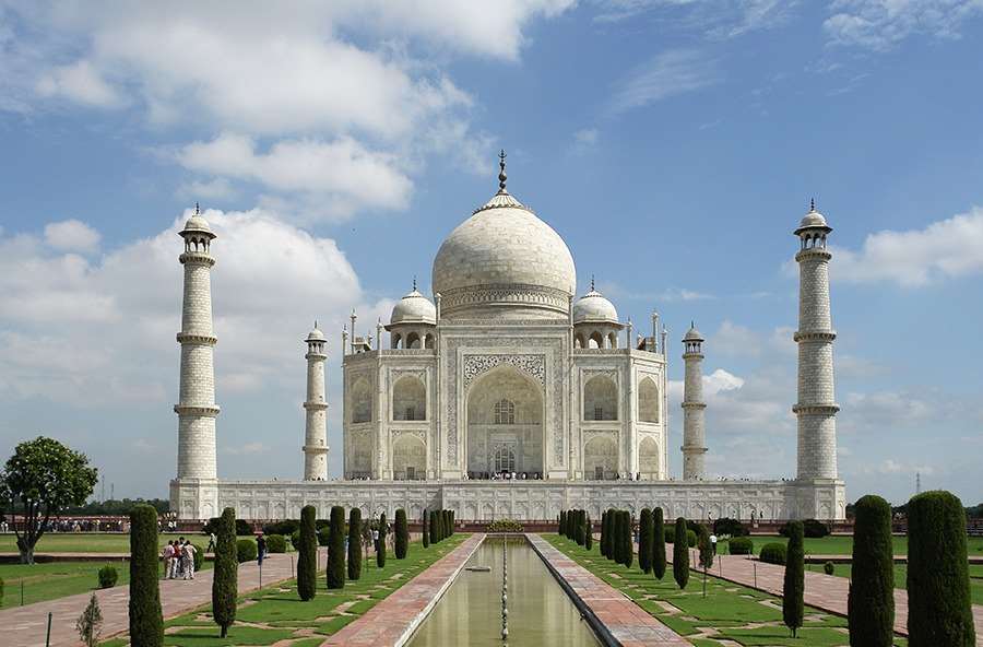 The Taj Mahal - Tourist Places in India