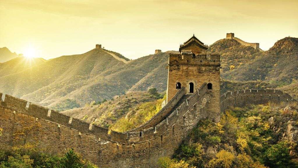 The Great Wall of China - Beautiful Places In The World